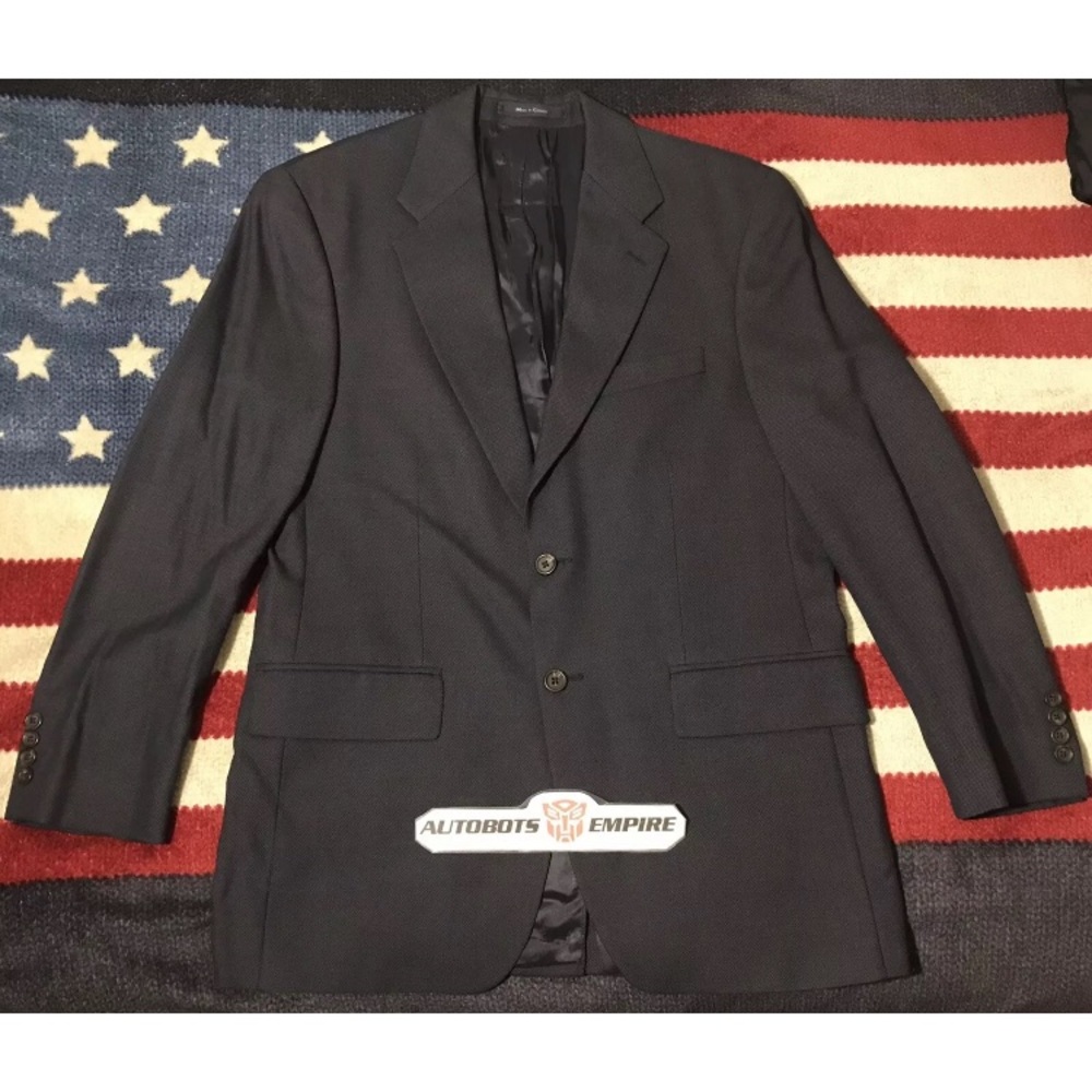 NWOT Vintage Ralph Lauren Polo Chaps Wool Suit Blazer Jacket L Sportsman stadium - Picture 2 of 13
